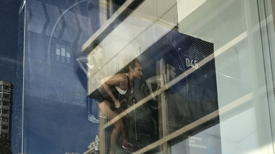 Electrical in a New Gym Photo