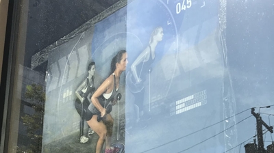 Electrical in a New Gym Photo
