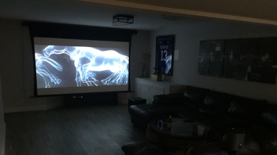 Interior Theater Room Photo